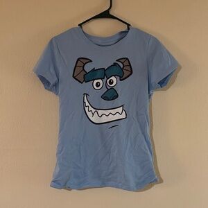 Blue Graphic Short Sleeve Tee